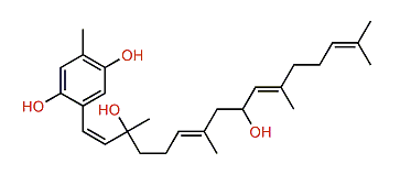 Chabrolohydroxybenzoquinone F